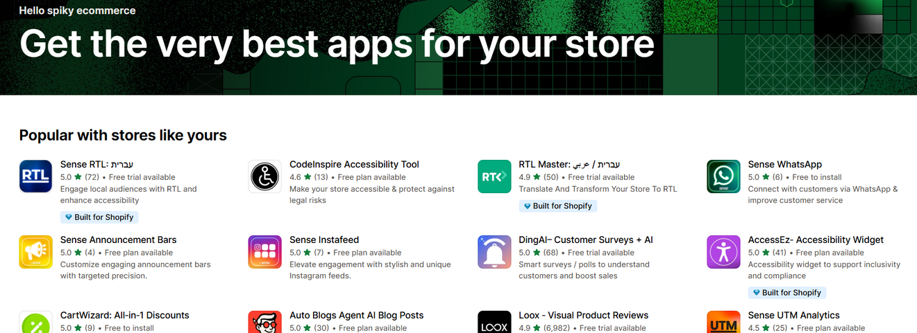 מה הופך את Shopify App Store ליתרון תחרותי