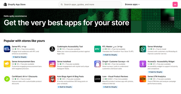 מה הופך את Shopify App Store ליתרון תחרותי