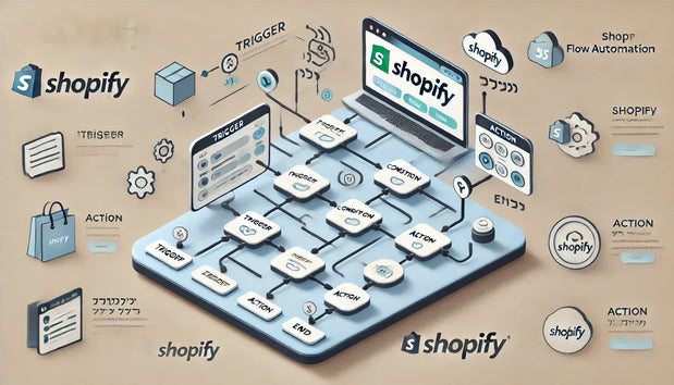 שיפור תהליכי העבודה עם Shopify Flow - כל מה שחדש