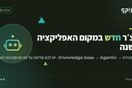 גרפיקה ממותגת של ספייקי על Knowledge base החדש ב־Admin של Shopify