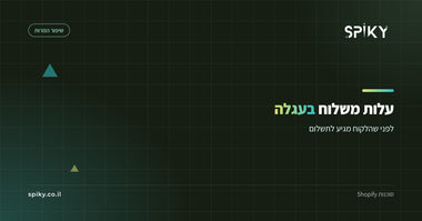 עלות משלוח בעגלה: איך נמנעים מהפתעה בצ׳קאאוט