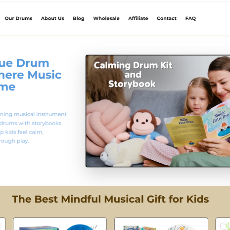 SOUND OF SILENCE DRUM