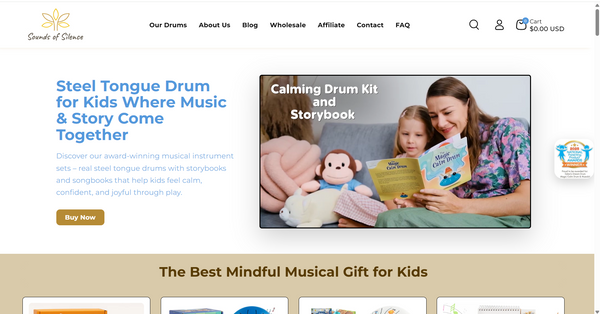 SOUND OF SILENCE DRUM