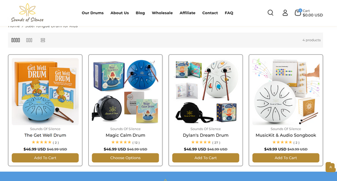 SOUND OF SILENCE DRUM