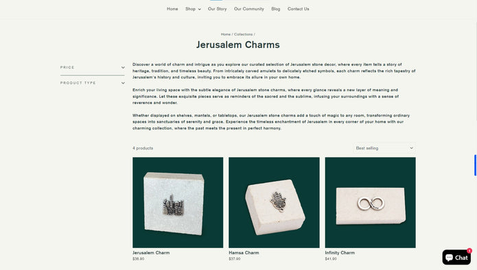GEMS OF JERUSALEM