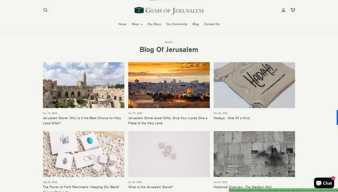 GEMS OF JERUSALEM
