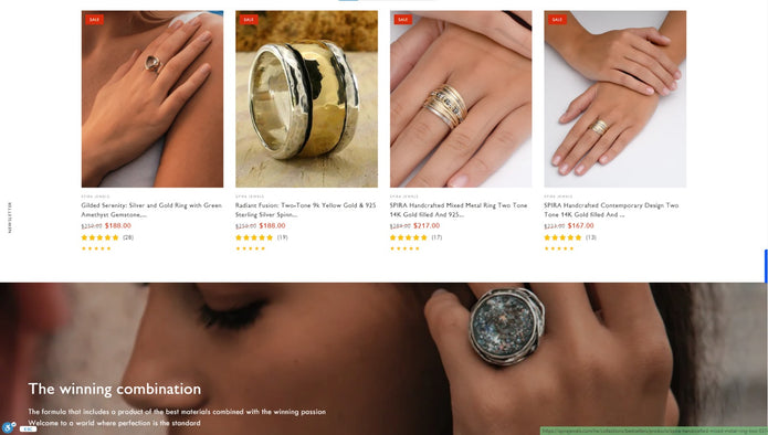 SPIRA JEWELS