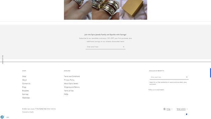 SPIRA JEWELS