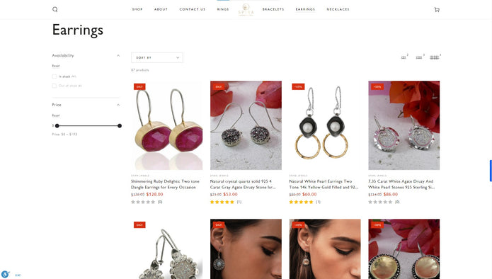 SPIRA JEWELS