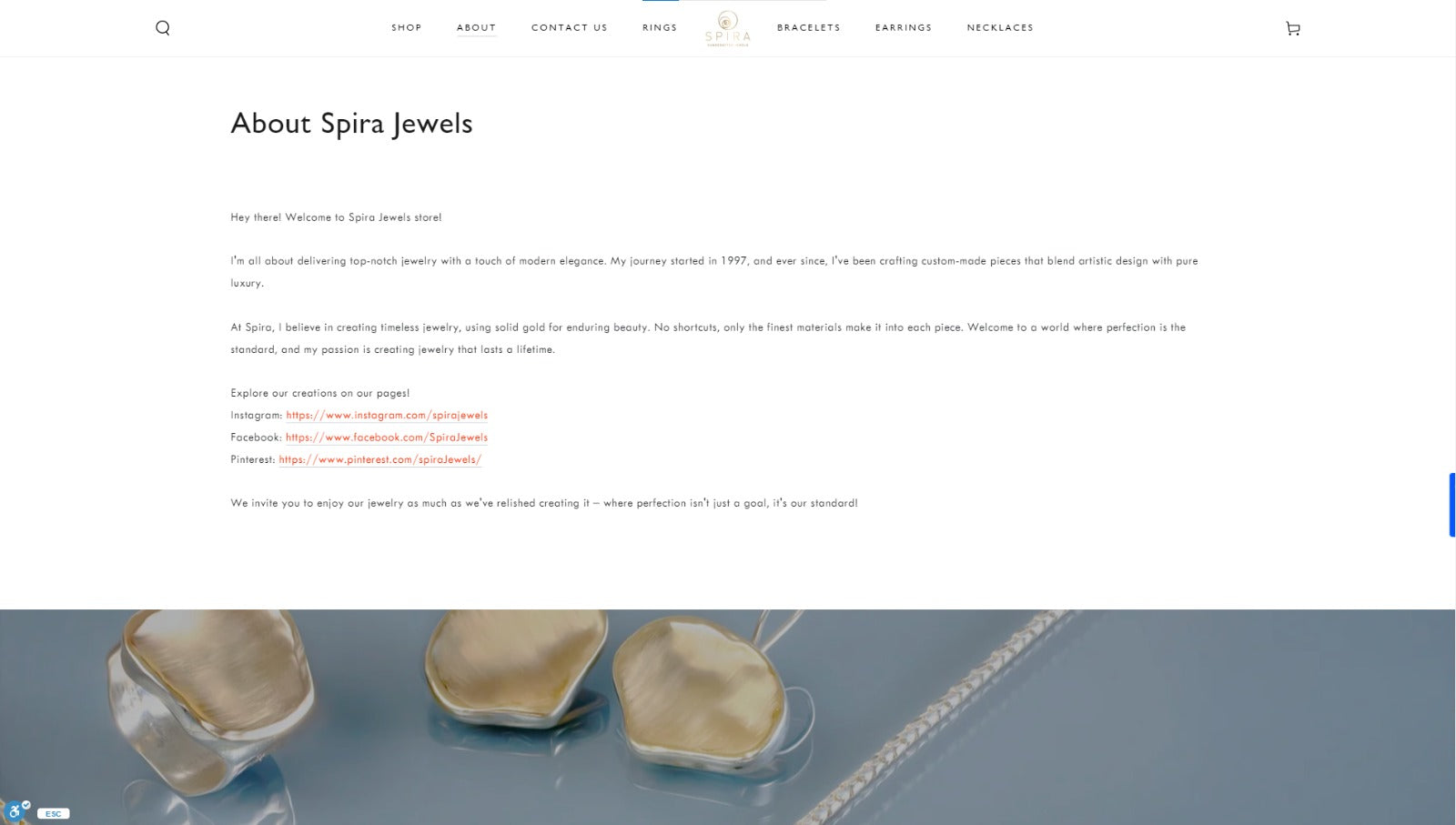 SPIRA JEWELS