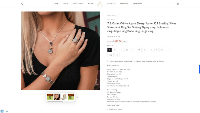 SPIRA JEWELS