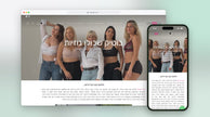 AYOOLA – אתר Shopify שבנינו